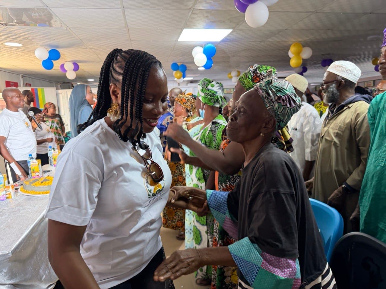 Older adults participating in a self-care and healthy ageing workshop