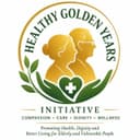 Healthy Golden Years Initiative logo — an elderly man and woman beside a heart and leaf symbol